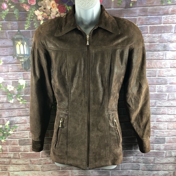 Silky Marble Jackets & Blazers - Silky Marble Women’s Leather Jacket Size 0 Silky Marble Jackets & Blazers - Silky Marble Women’s Leather Jacket Size 0
